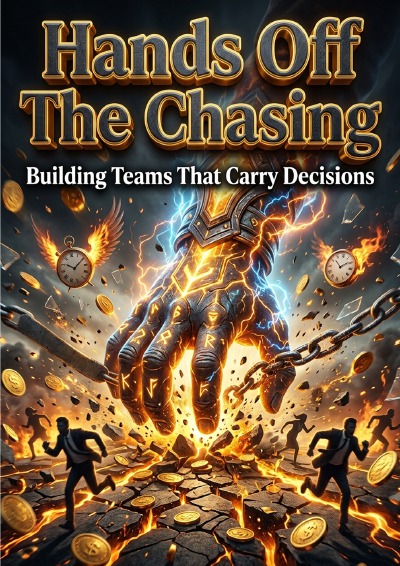 'Cover von Hands Off The Chasing'-Cover