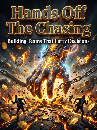 'Cover von Hands Off The Chasing'-Cover