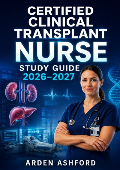 'Cover von Certified Clinical Transplant Nurse Study Guide 2026–2027'-Cover
