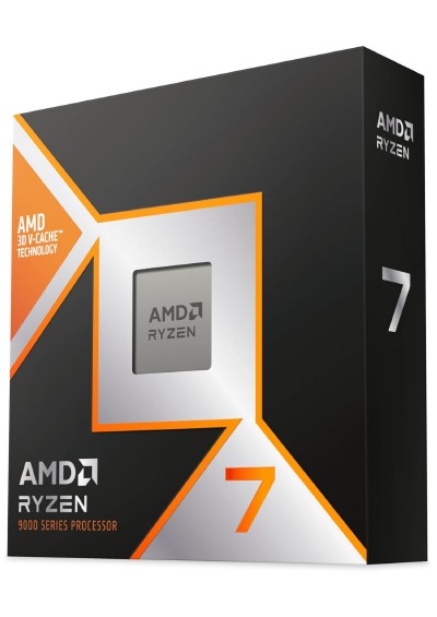 'Cover von Processore Amd Ryzen 7 9800x3d – 4.7 Ghz, 8 Core, 104 Mb L2 E L3, Am5'-Cover