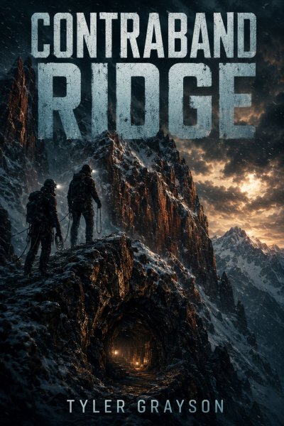 'Cover von Contraband Ridge'-Cover