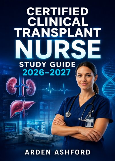 'Cover von Certified Clinical Transplant Nurse Study Guide 2026–2027'-Cover