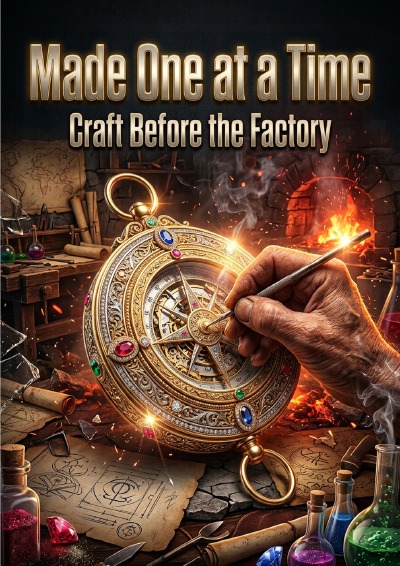 'Cover von Made One at a Time'-Cover