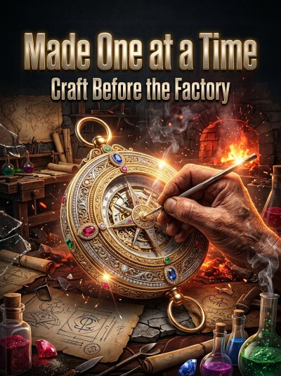 'Cover von Made One at a Time'-Cover