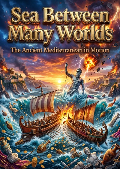 'Cover von Sea Between Many Worlds'-Cover