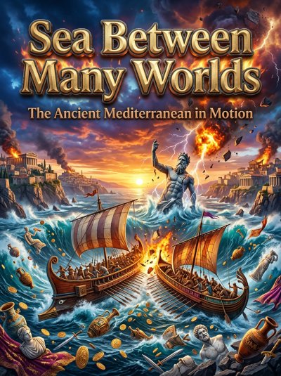 'Cover von Sea Between Many Worlds'-Cover
