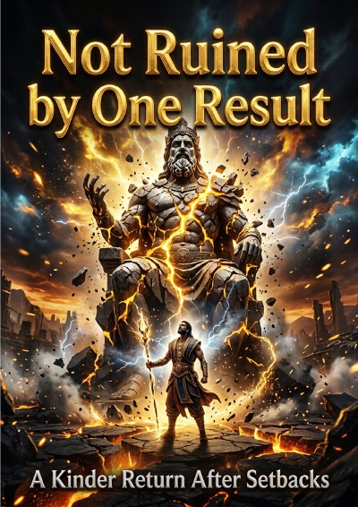 'Cover von Not Ruined by One Result'-Cover