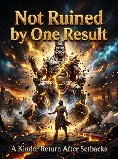 'Cover von Not Ruined by One Result'-Cover