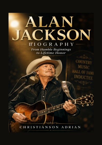'Cover von ALAN JACKSON BIOGRAPHY'-Cover