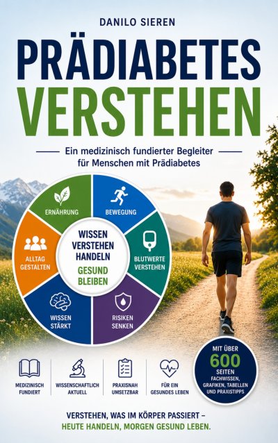 'Cover von Prädiabetes verstehen'-Cover