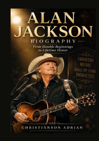 'Cover von ALAN JACKSON BIOGRAPHY'-Cover