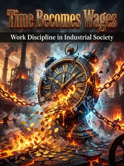 'Cover von Time Becomes Wages'-Cover