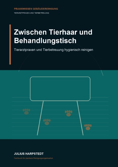 'Cover von Zwischen Tierhaar und Behandlungstisch'-Cover