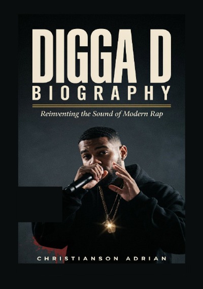'Cover von DIGGA D BIOGRAPHY'-Cover