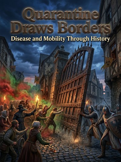 'Cover von Quarantine Draws Borders'-Cover