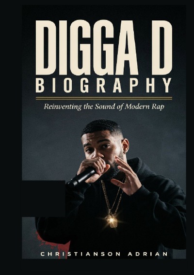 'Cover von DIGGA D BIOGRAPHY'-Cover
