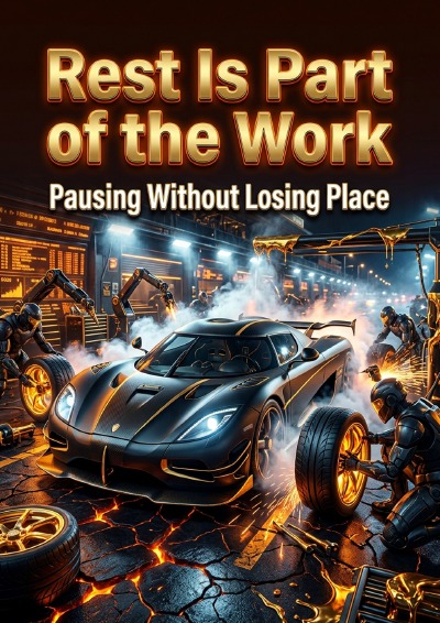 'Cover von Rest Is Part of the Work'-Cover
