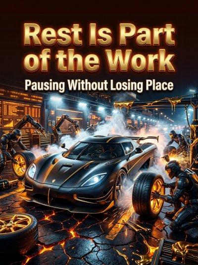 'Cover von Rest Is Part of the Work'-Cover