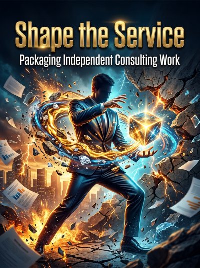 'Cover von Shape the Service'-Cover