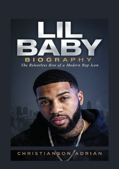 'Cover von LIL BABY BIOGRAPHY'-Cover