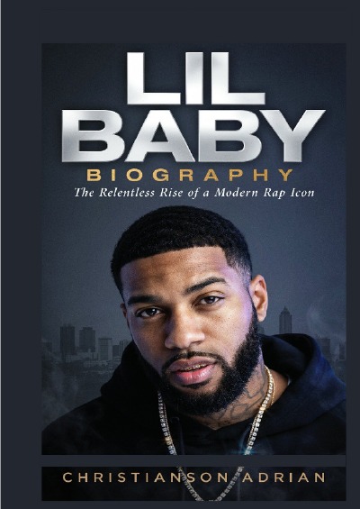 'Cover von LIL BABY BIOGRAPHY'-Cover