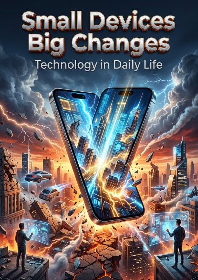 'Cover von Small Devices Big Changes'-Cover