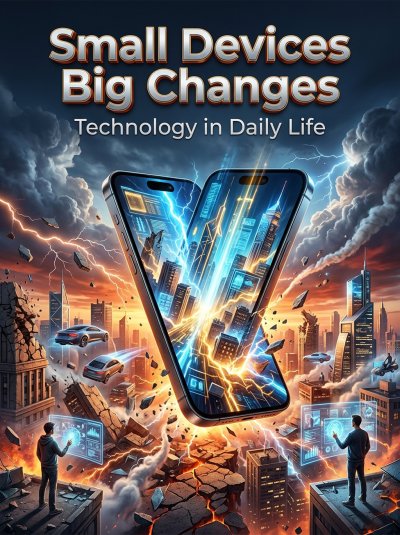 'Cover von Small Devices Big Changes'-Cover
