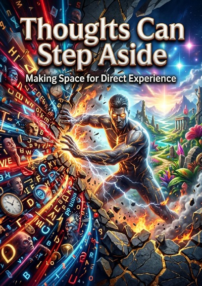 'Cover von Thoughts Can Step Aside'-Cover