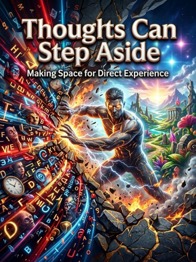 'Cover von Thoughts Can Step Aside'-Cover