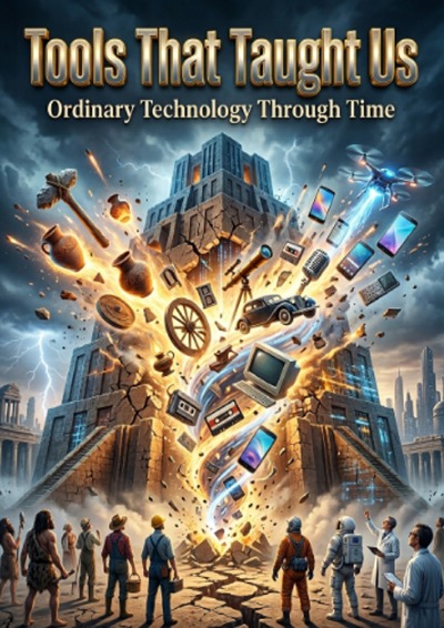 'Cover von Tools That Taught Us'-Cover