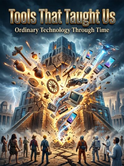 'Cover von Tools That Taught Us'-Cover