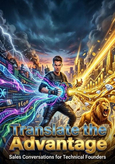 'Cover von Translate the Advantage'-Cover