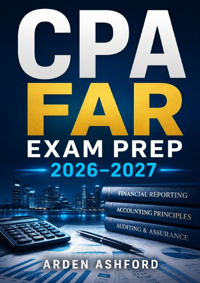 'Cover von CPA FAR Exam Prep 2026–2027'-Cover