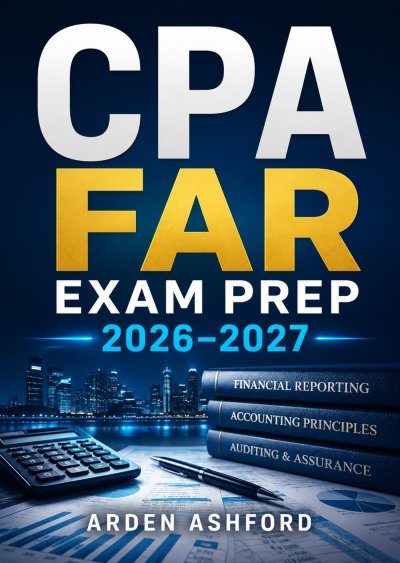 'Cover von CPA FAR Exam Prep 2026–2027'-Cover