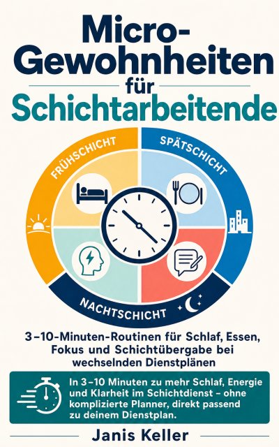 'Cover von Micro-Gewohnheiten für Schichtarbeitende'-Cover