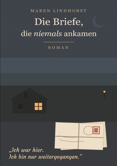 'Cover von Die Briefe, die niemals ankamen'-Cover