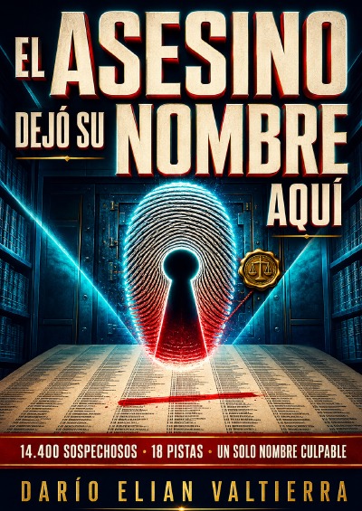 'Cover von El asesino dejó su nombre aquí'-Cover