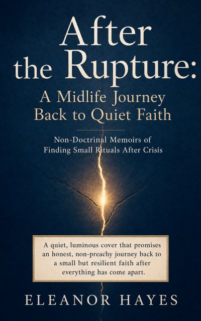 'Cover von After the Rupture: A Midlife Journey Back to Quiet Faith'-Cover