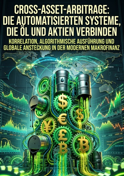 'Cover von Cross-Asset-Arbitrage: Die automatisierten Systeme, die Öl und Aktien verbinden'-Cover