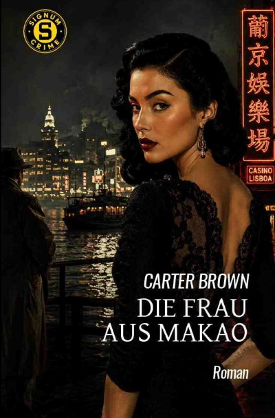 'Cover von Die Frau aus Makao'-Cover