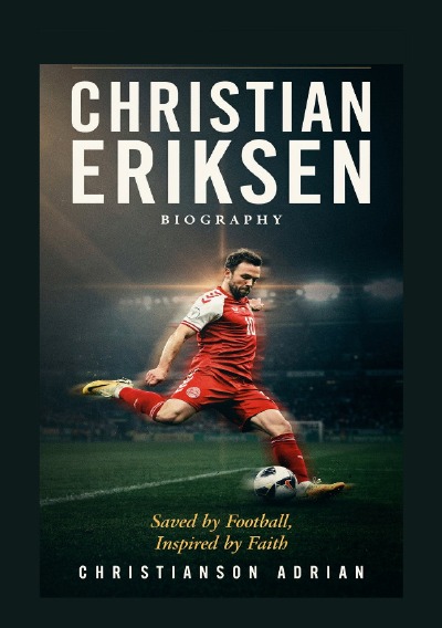'Cover von CHRISTIAN ERIKSEN BIOGRAPHY'-Cover