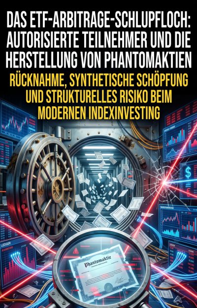 'Cover von Das ETF-Arbitrage-Schlupfloch: Autorisierte Teilnehmer und die Herstellung von Phantomaktien'-Cover