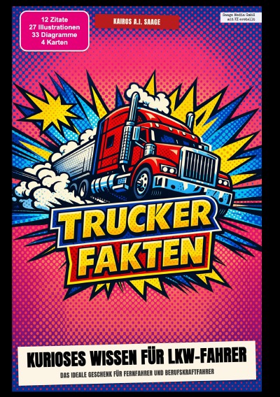 'Cover von Trucker-Fakten: Kurioses Wissen für LKW-Fahrer'-Cover