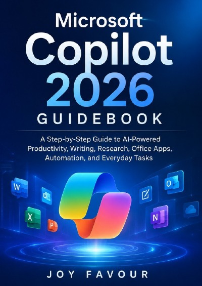 'Cover von Microsoft Copilot 2026 Guidebook'-Cover