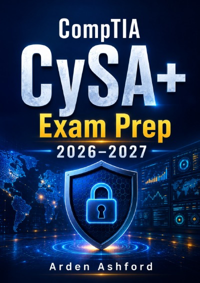 'Cover von CompTIA CySA+ Exam Prep 2026–2027'-Cover