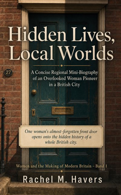 'Cover von Hidden Lives, Local Worlds'-Cover