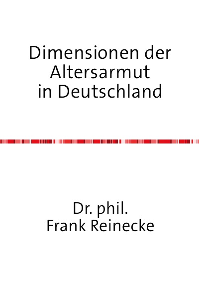 'Dimensionen der Altersarmut in Deutschland'-Cover