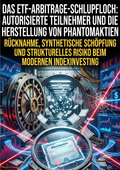 'Cover von Das ETF-Arbitrage-Schlupfloch: Autorisierte Teilnehmer und die Herstellung von Phantomaktien'-Cover