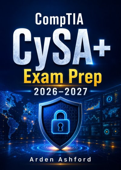 'Cover von CompTIA CySA+ Exam Prep 2026–2027'-Cover