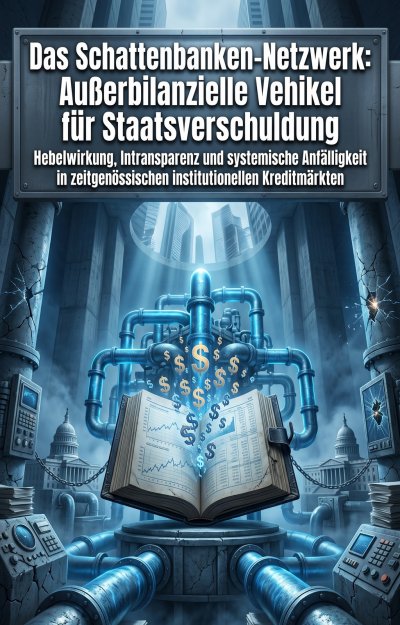 'Cover von Das Schattenbanken-Netzwerk: Außerbilanzielle Vehikel für Staatsverschuldung'-Cover